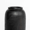Natura Torino Vase Tall - Black Teak