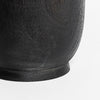 Natura Torino Vase Tall - Black Teak