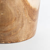 Natura Bari Vase Tall - White Wash Teak
