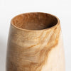 Natura Bari Vase Tall - White Wash Teak