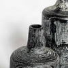 Natura Harper Vase Set of 3 - Burnt Black Teak