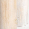 Natura Prado Vase Set of 2 - White Wash Teak