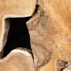 Natura Flow Square Coffee Table - Bleached