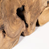 Natura Flow Square Coffee Table - Bleached