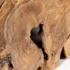Natura Flow Square Coffee Table - Bleached