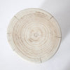Nova Wide 16" Stump - Round - White