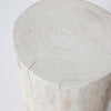 Nova Wide 16 Inch Stump - Round - White