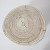 Nova Wide 18" Stump - Round - White