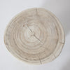 Nova Wide 18 Inch Stump - Round - White