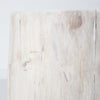 Nova Wide 21 Inch Stump - Round - White