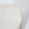 Nova Wide 21 Inch Stump - Round - White