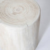 Nova Wide 21 Inch Stump - Round - White