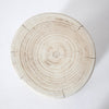 Nova Wide 21 Inch Stump - Round - White