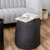 Nova Wide 16" Stump - Round - Black