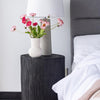 Nova Wide 16" Stump - Round - Black