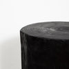 Nova Wide 16" Stump - Round - Black