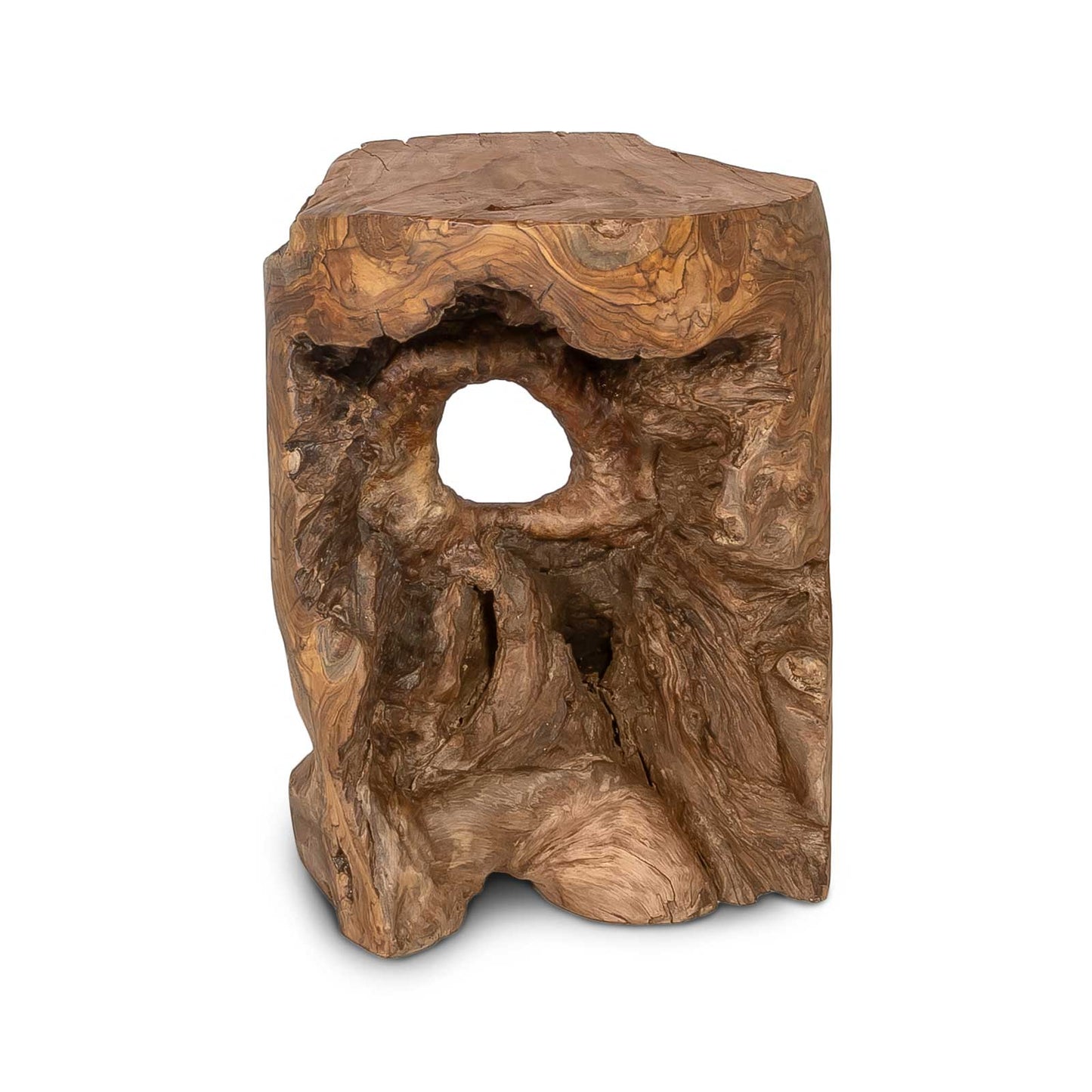 Natura Opus Accent Table - 21 Inch - Natural