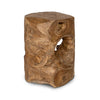 Natura Opus Accent Table - 18 Inch - Natural
