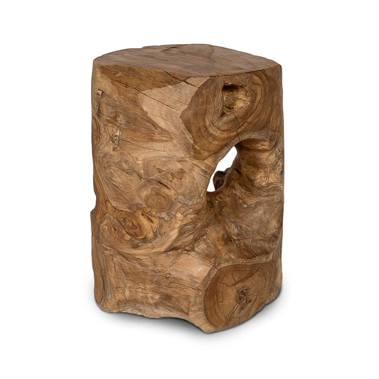 Natura Opus Accent Table - 21 Inch - Natural