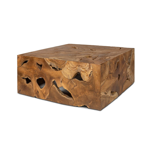 Natura Flow Square Coffee Table