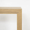 Oscar C Table - Light Oak