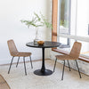 Calabria Stackable Dining Chair - Natural