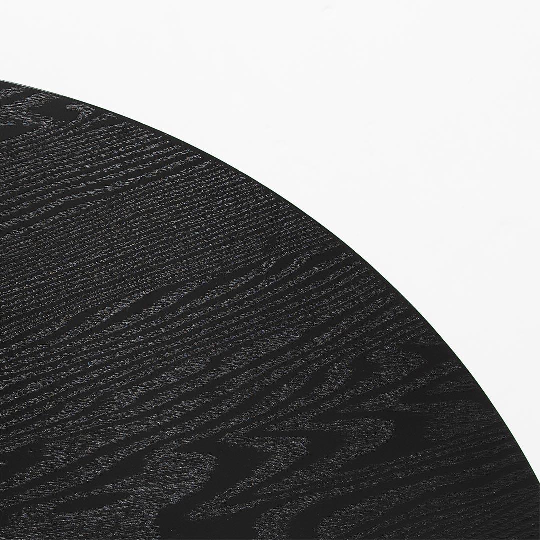 Surface Pedestal Dining Table - Black