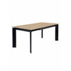 Track Extension Dining Table