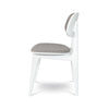 Luka Dining Chair - White