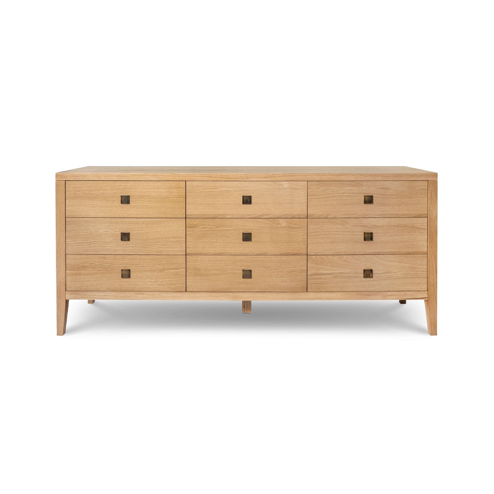 Hara 9 Drawer Dresser - Natural Oak