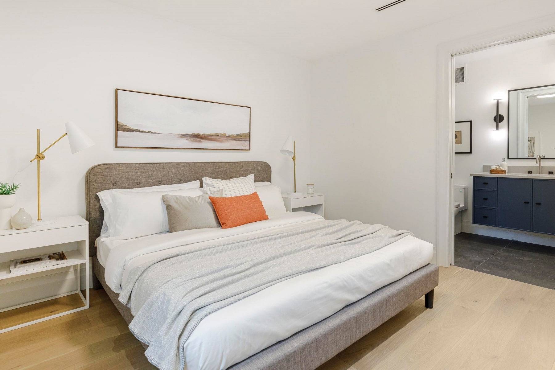 Striking Balance with Color and Calm